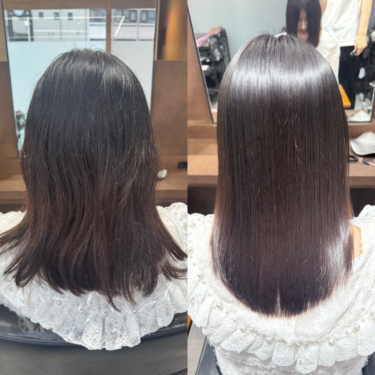 乾かすだけでまとまる美髪矯正×髪質改善！【横浜駅】