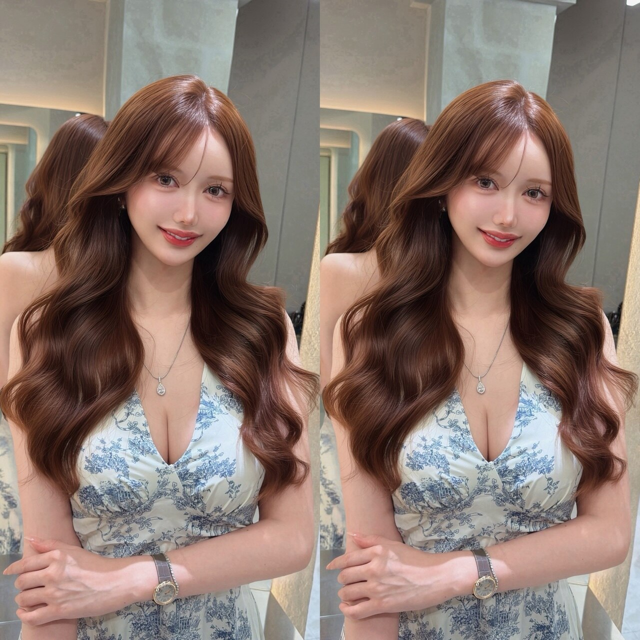 【巻ける美髪矯正】☆艶々の巻き髪へ☆