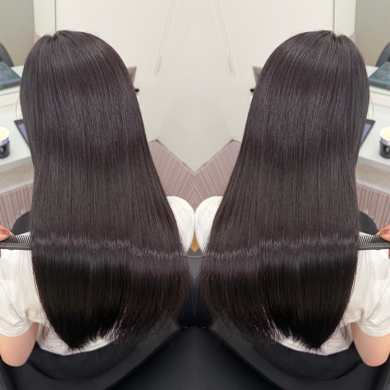 思わず触れたくなる艶髪へ♪髪質改善で美髪ケア