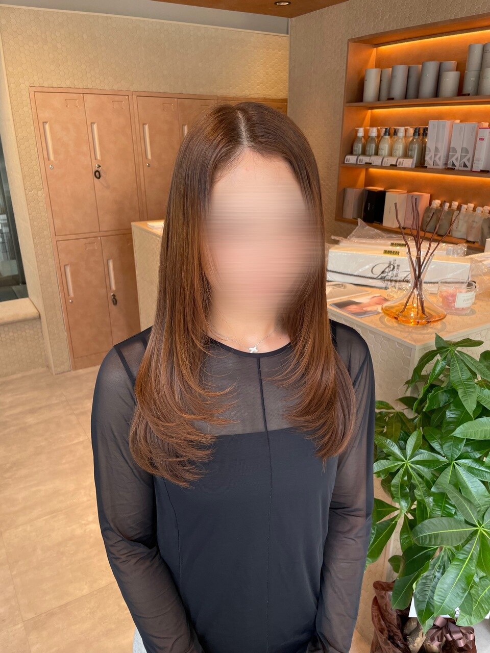 長さは変えたくない!そんな人こそレイヤーカットに!