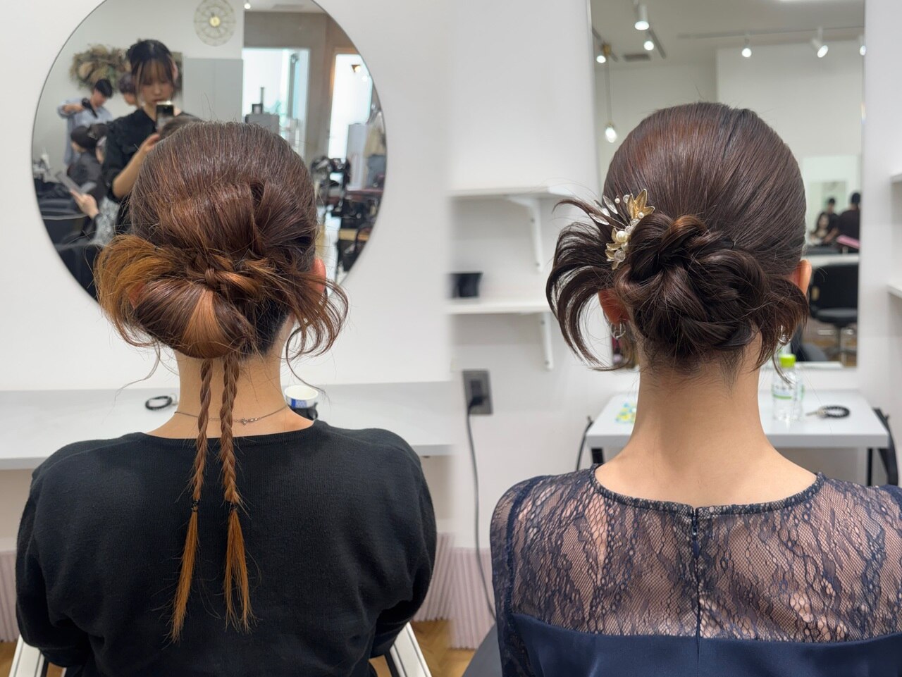 【結婚式のお呼ばれヘアに人気♪カチモリヘア】